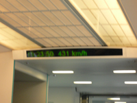 431km/h