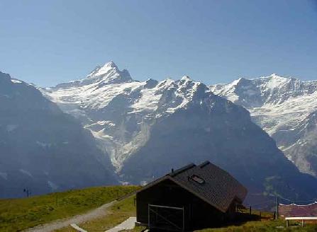Alps Mt.Eiger