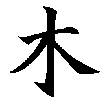 moku kanji otake ki tree quiz writing linguistics japanese thursday youbi